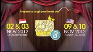 Kings & Queens of Comedy Asia 3 - Universal Promo