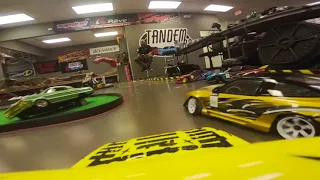 RC DRIFTING - The Tandem Show Day 1 - Scale Science