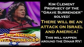 Kim Clement Prophecy Grave Surrender/Divine Intel on Dinar RV