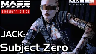 Mass Effect 2 Legendary Edition - Jack's Loyalty Mission (+ convincing both Miranda and Jack)