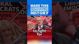 Make the Conservatives history!