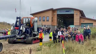 RNLI LIFEBOAT PWLLHELI. Launch and retrieval Sept 2021