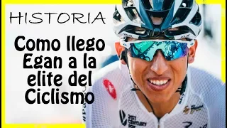 Así ha sido la vida y Así Vive Egan Bernal | Historia del Joven Maravilla