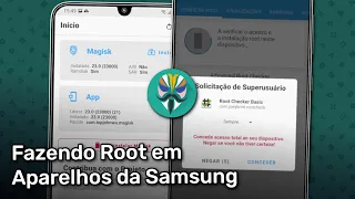 Fazendo Root em Aparelhos da Samsung!