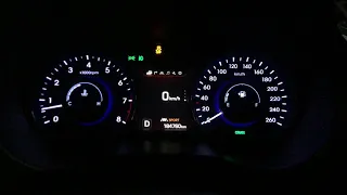 2016 그랜저 HG300 GDi 제로백 0-100km/h (2016 Hyundai AZERA 3.0 GDi Acceleration)