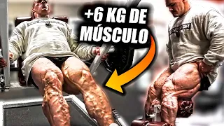 NICK WALKER PIERNAS INSANAS +6 KG DE MUSCULO MAS PARA EL MR OLYMPIA 2022 A 7 DIAS - VictorValdivia