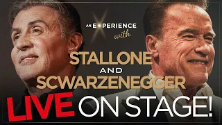 STALLONE & SCHWARZENEGGER | LIVE ON STAGE ??? | "LETS DO AN EVENT TOGETHER'' Says Stallone!