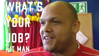 "What's Your Job?" With Danny the kit man