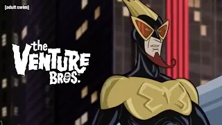 Attack on Venture HQ | The Venture Bros.: Radiant is the Blood of the Baboon Heart | adult swim