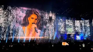 Lana Del Rey and Billie Eilish performing “Ocean Eyes” & “Video Games” Live at Coachella 2024