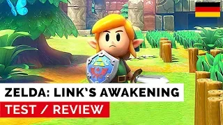 The Legend of Zelda: Links Awakening - Test: Knuffig-bunte Zeitreise - So gut wie das Original? (DE)