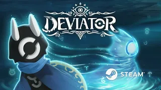 Metroidvania+Parry!this's our first game"Deviator"