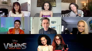 Disney's The Villains of Valley View - Interview with the Full Cast