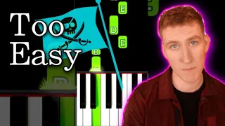 WELLERMAN (Sea Shanty) | EASY Piano Tutorial