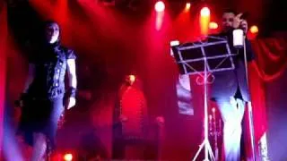 Blutengel-Konzert (In Duisburg Tränenherz-Tour )--Luzifer