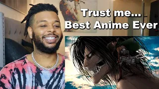 Attack on Titan is Incredible Now | Reaction