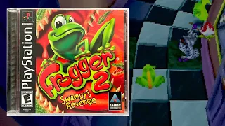 Frogger 2: Swampy's Revenge (PS1) Mike Matei Live