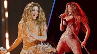 Shakira SPICES UP VMAs Stage Performing Her Biggest Hits