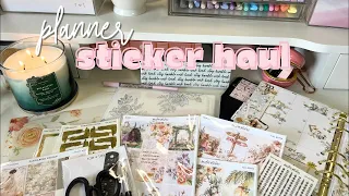 May 2024 Planner Haul | Spring & Summer kits!