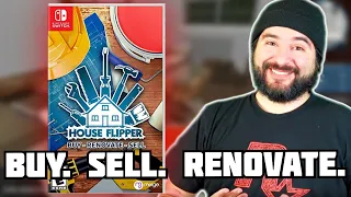 BUY. SELL. RENOVATE! - House Flipper (PS4, Xbox, Switch, PC) | 8-Bit Eric