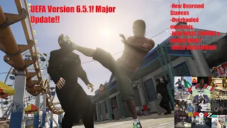 GTA V New Enhanced Melee Combat Update (UEFA V6.5.1)