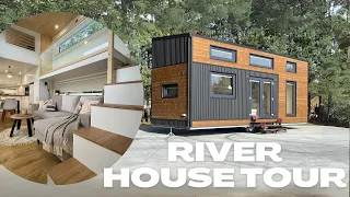Model River - House Tour - Aurora Company Tiny House