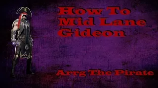 Paragon - Mid lane Guide - Gideon Deck Build and Guide