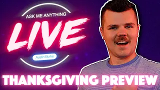 LIVE AMA - Thanksgiving Movie Preview and Box Office