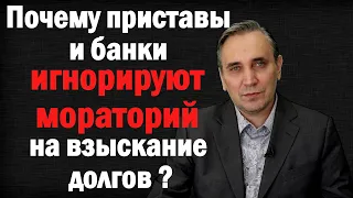 Мораторий на банкротства. Почему не работает?