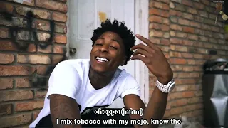 YoungBoy Never Broke Again - Free Meechy Music Video Lyrics 8D