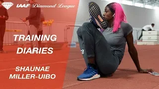 Training Diaries: Shaunae Miller-Uibo - IAAF Diamond League