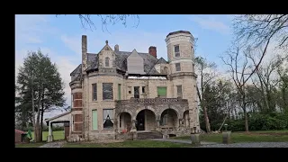 Harrodsburg Historic Castle, Uncovered Beauty.. Temporary Door No More