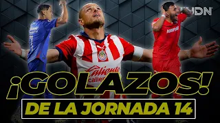 ¿CUÁL FUE EL MEJOR? ¡LOS GOLAZOS QUE SE ANOTARON EN LA JORNADA 14 DEL CLAUSURA 2024! | TUDN