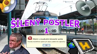 ŠÍLENÝ POSTLER #1 #havis