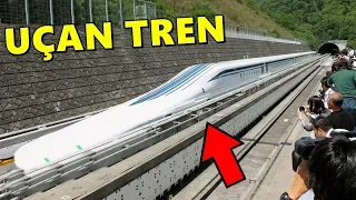 Bu Mantıklı Değil, Bu Hızlı Tren Sürücü ve Ray Olmadan Çalışıyor