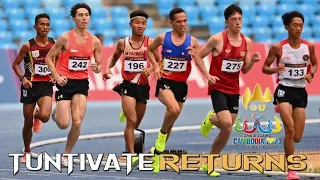 5000m Men Athletics Finals - 32nd Sea Games 2023