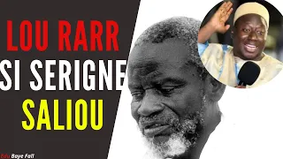 Lou yémé si Serigne Saliou Mbacké par Serigne Ganna Massaré