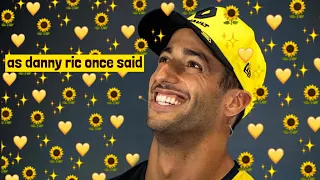 as daniel ricciardo once said