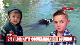 2.5 yıldır kayıp çocuklardan biri bulundu