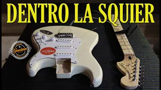 Review of the Squier Affinity Stratocaster: Analysis from a luthier's perspective