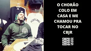 Fernandão conta sobre o convite do Chorão pra tocar no CBJR