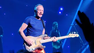 Sting - "Walking on the Moon" & "So Lonely" - Las Vegas - 11/13/2021