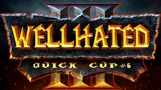 [СТРИМ] Wellhated Quick Cup#6: All the random Warcraft 3 Reforged