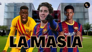 KOEMAN WILL BET ON LA MASIA 💎🏠