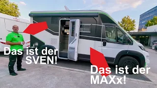 Erst war es ein Chausson x550. Jetzt ist´s der MAXx. Nicht nur wegen der fast MAXimalen Ausstattung.