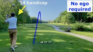 How I play golf (with no ego) - Every shot explained