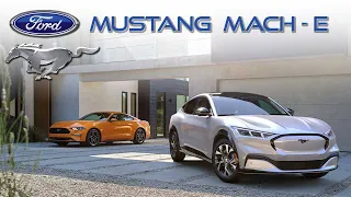 2021 All New Electric Mustang Mach-E Detailed Specification || Electric Mustang Mach-E