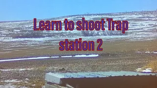 Trap shooting tips for beginners, make trap simple Station 2 with Dean Blanchard