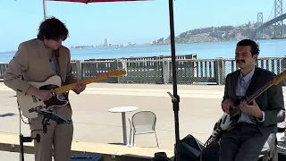 Cissy Strut - Stu Silverman Trio at Epic Steak on the Embarcadero, San Francisco, CA - June1, 2024