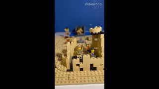 Lego ww2 operation Torch cinematic show case
